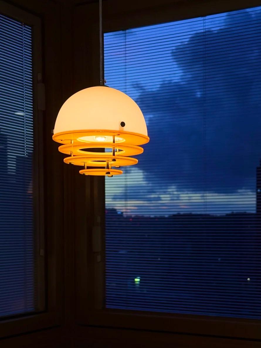 Luminara | Elegant Modern Glass Kitchen Pendant Lighting Fixture 7