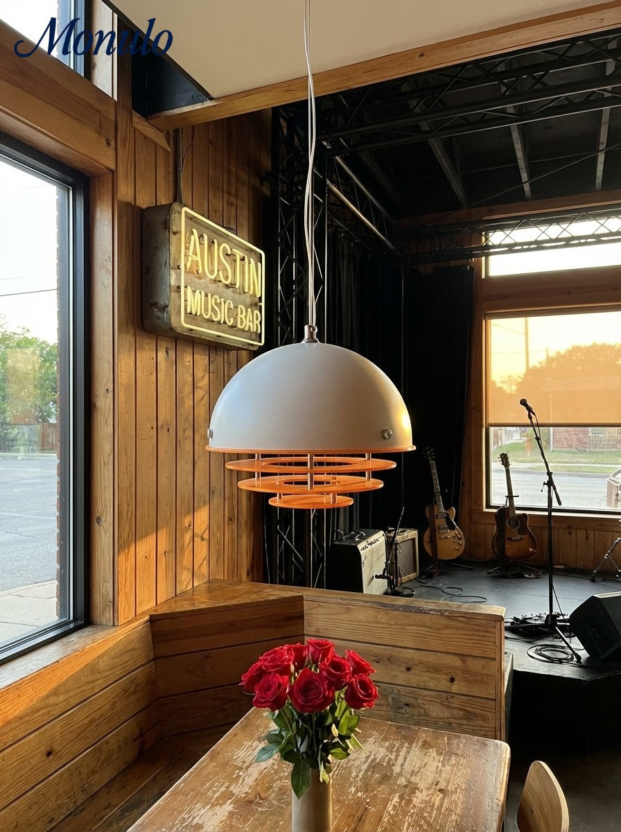 Luminara | Elegant Modern Glass Kitchen Pendant Lighting Fixture 8