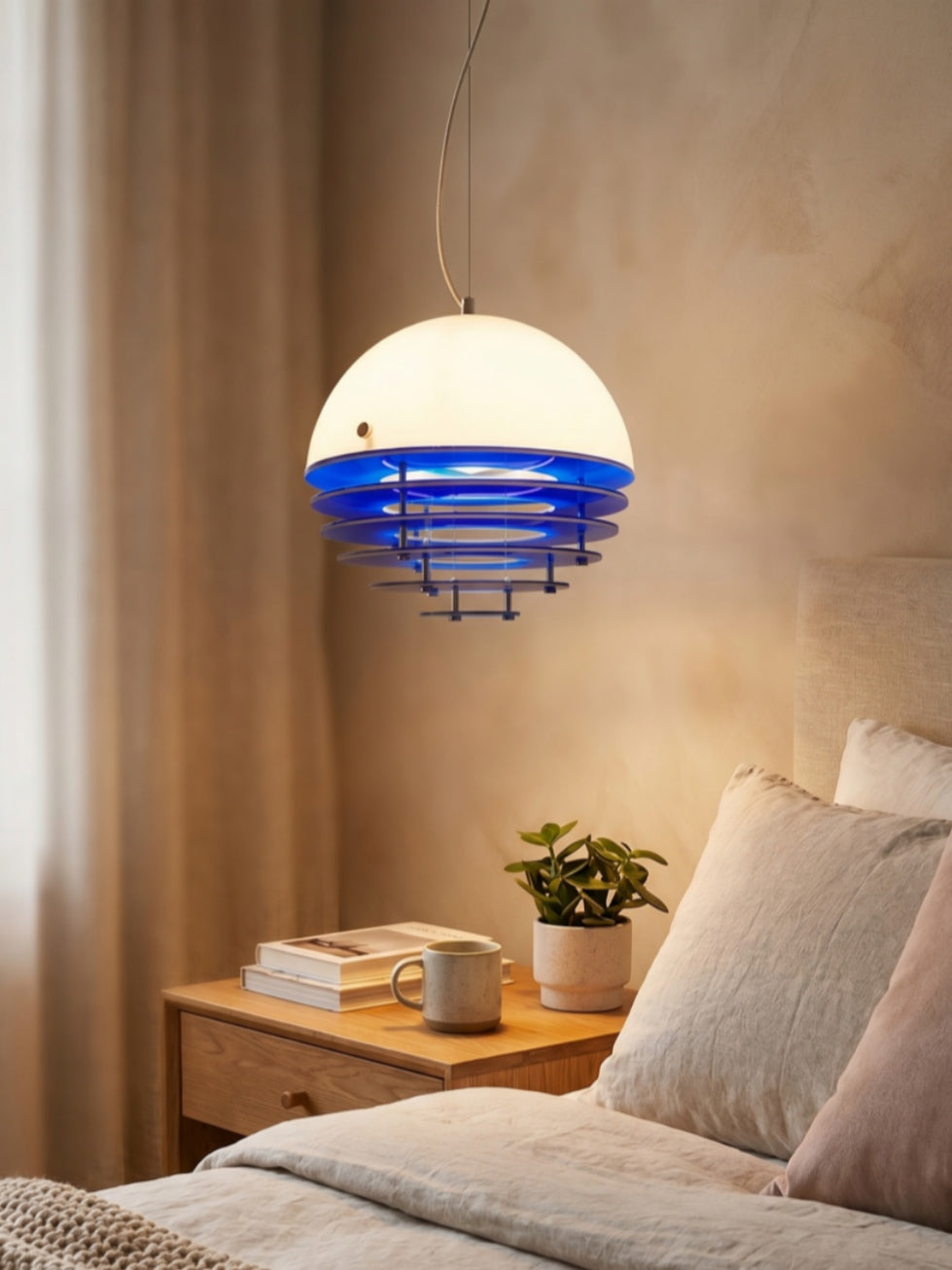 Luminara | Elegant Modern Glass Kitchen Pendant Lighting Fixture 9