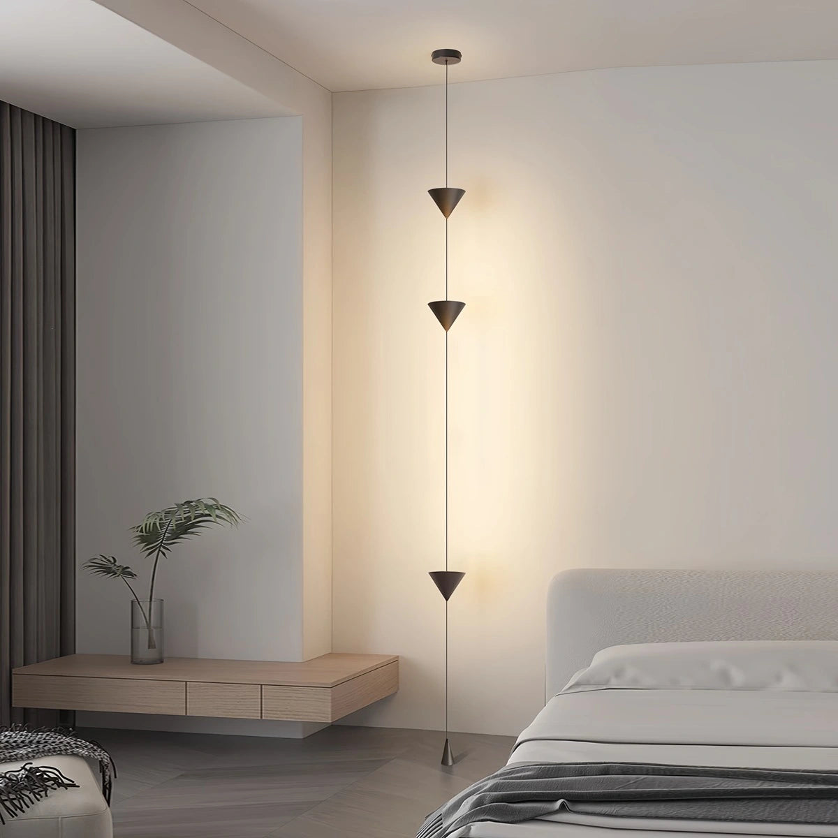 Luminara | Modern Adjustable Black Floor Lamp with Soft LED Lighting 0