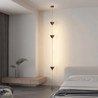 Luminara | Modern Adjustable Black Floor Lamp with Soft LED Lighting 0