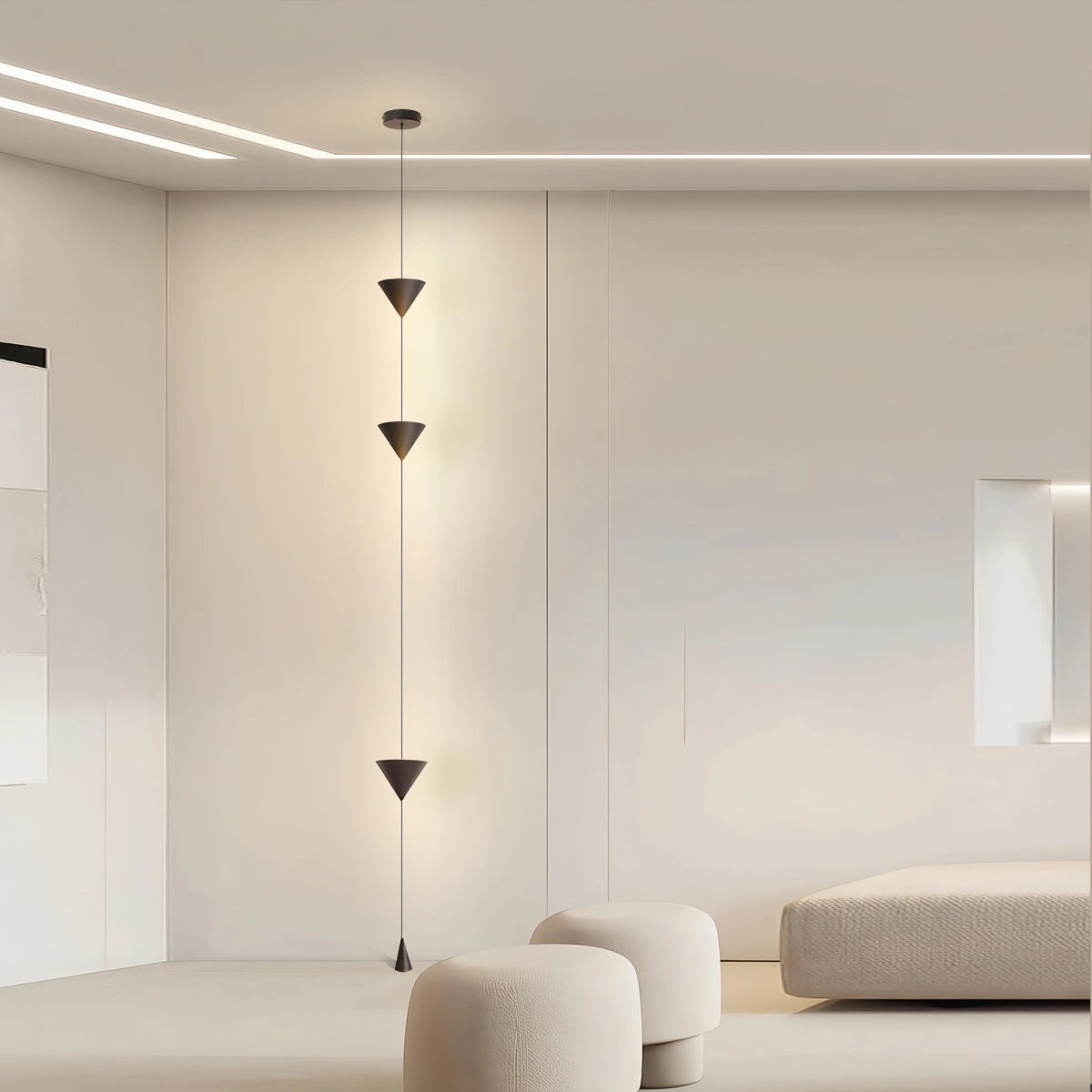 Luminara | Modern Adjustable Black Floor Lamp with Soft LED Lighting 3