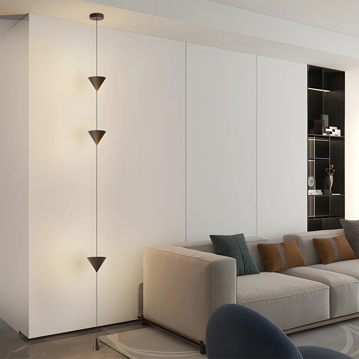 Luminara | Modern Adjustable Black Floor Lamp with Soft LED Lighting 4