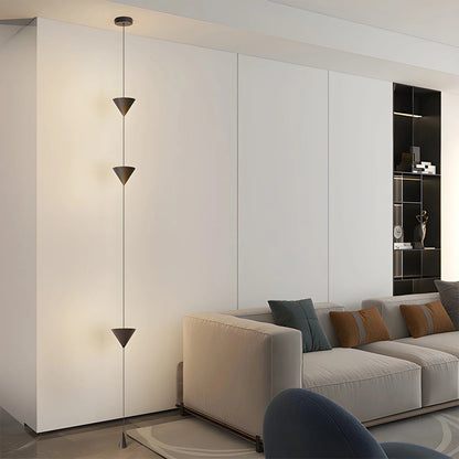 Luminara | Modern Adjustable Black Floor Lamp with Soft LED Lighting 4