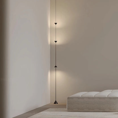 Luminara | Modern Adjustable Black Floor Lamp with Soft LED Lighting 5