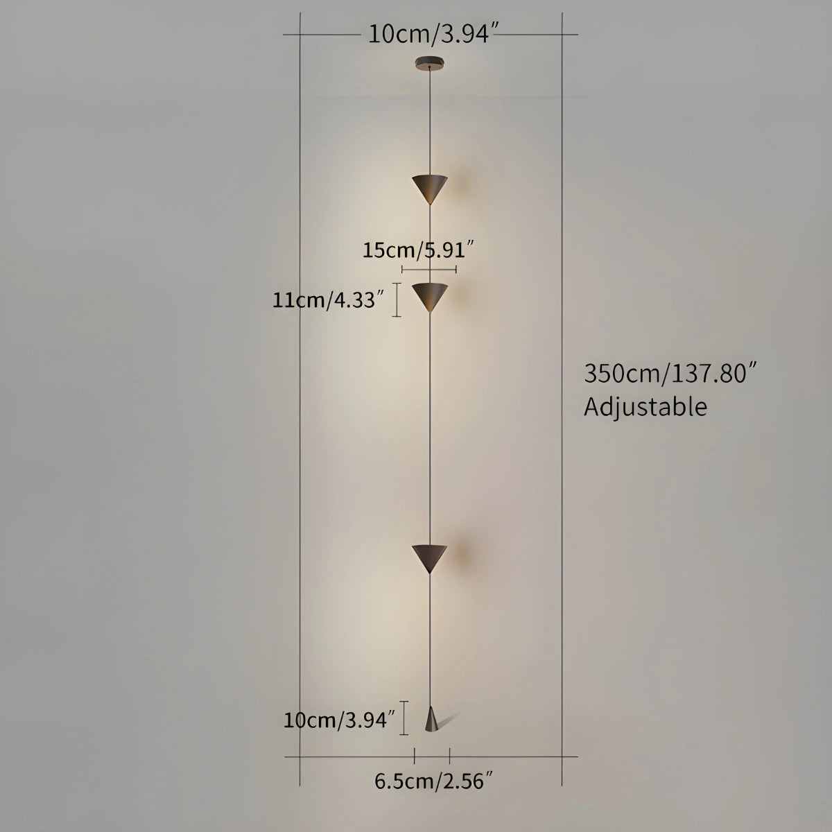 Luminara | Modern Adjustable Black Floor Lamp with Soft LED Lighting 6