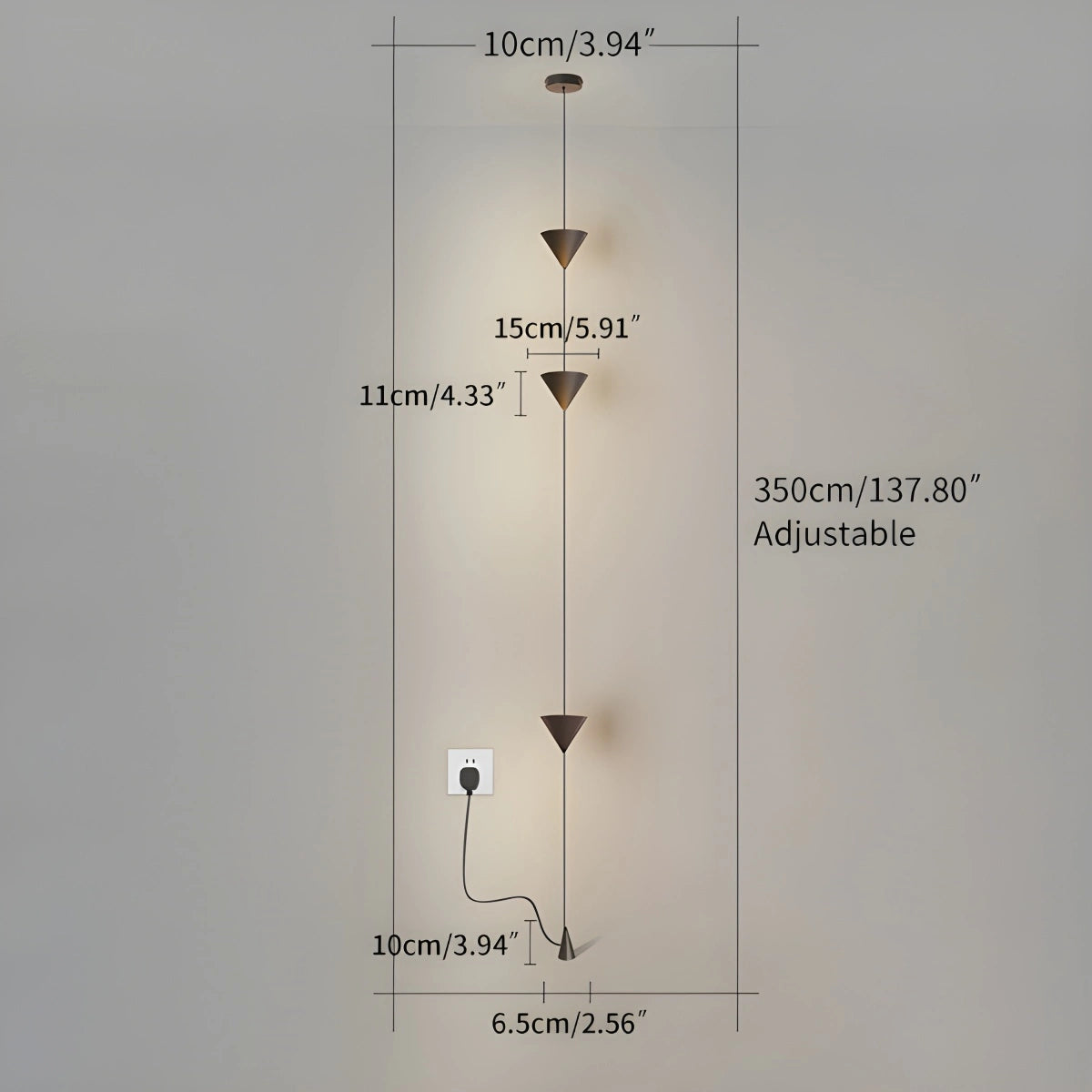 Luminara | Modern Adjustable Black Floor Lamp with Soft LED Lighting 7