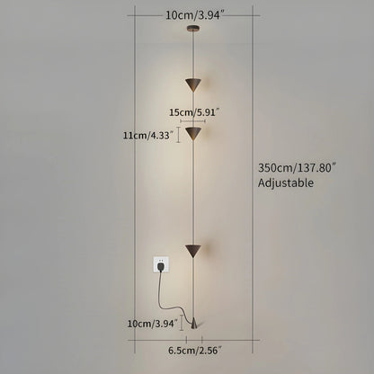 Luminara | Modern Adjustable Black Floor Lamp with Soft LED Lighting 7