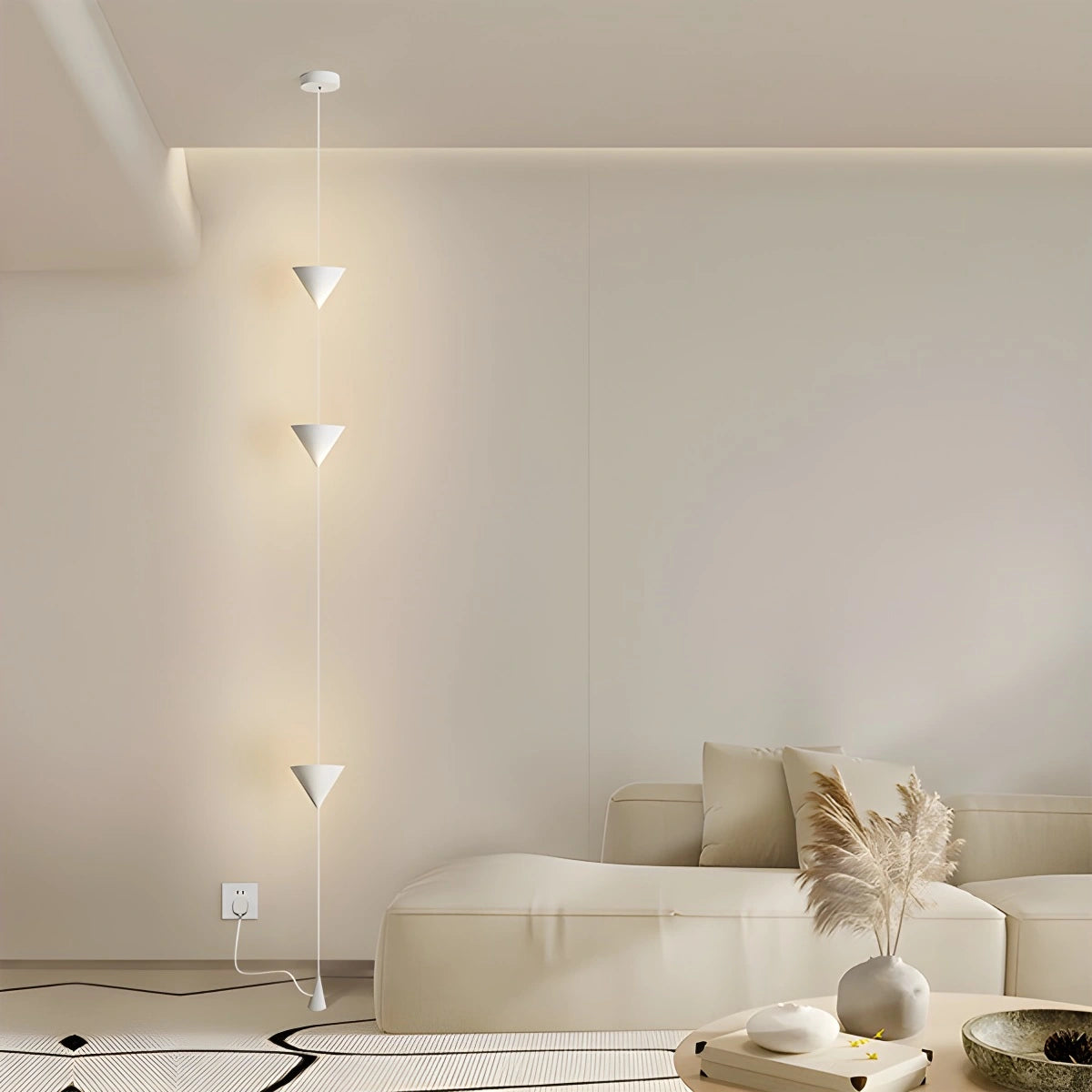 Luminara | Modern Adjustable Black Floor Lamp with Soft LED Lighting 9