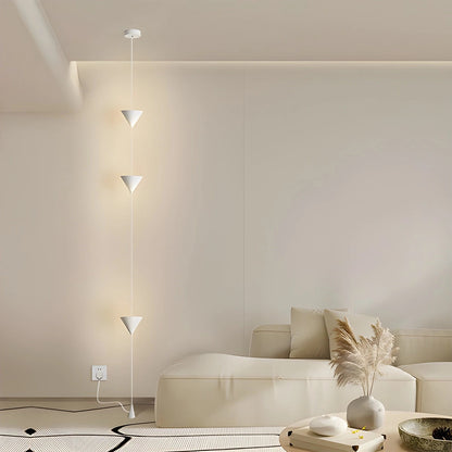 Luminara | Modern Adjustable Black Floor Lamp with Soft LED Lighting 9