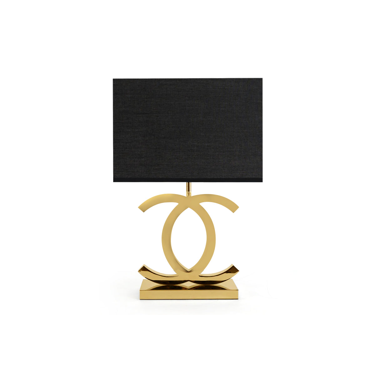 Luminara | Modern Sleek Stainless Steel Table Lamp for Bedroom or Living Room 0