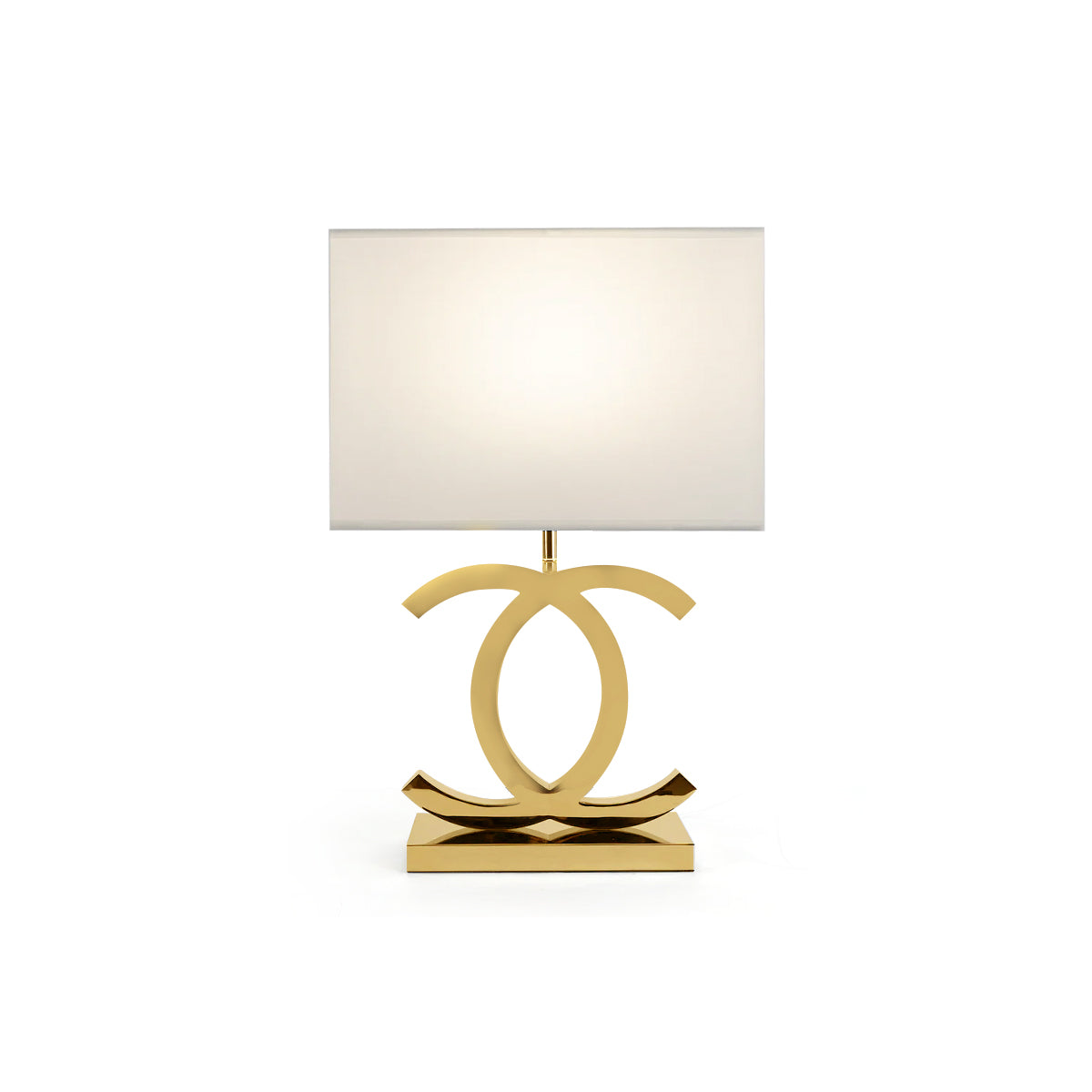 Luminara | Modern Sleek Stainless Steel Table Lamp for Bedroom or Living Room 10