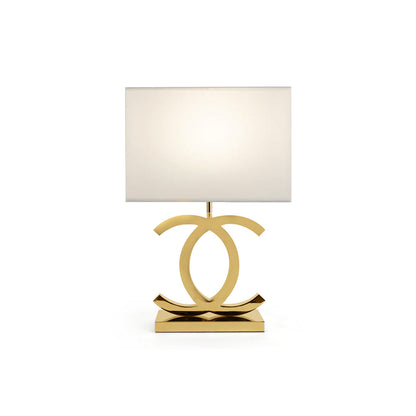 Luminara | Modern Sleek Stainless Steel Table Lamp for Bedroom or Living Room 10