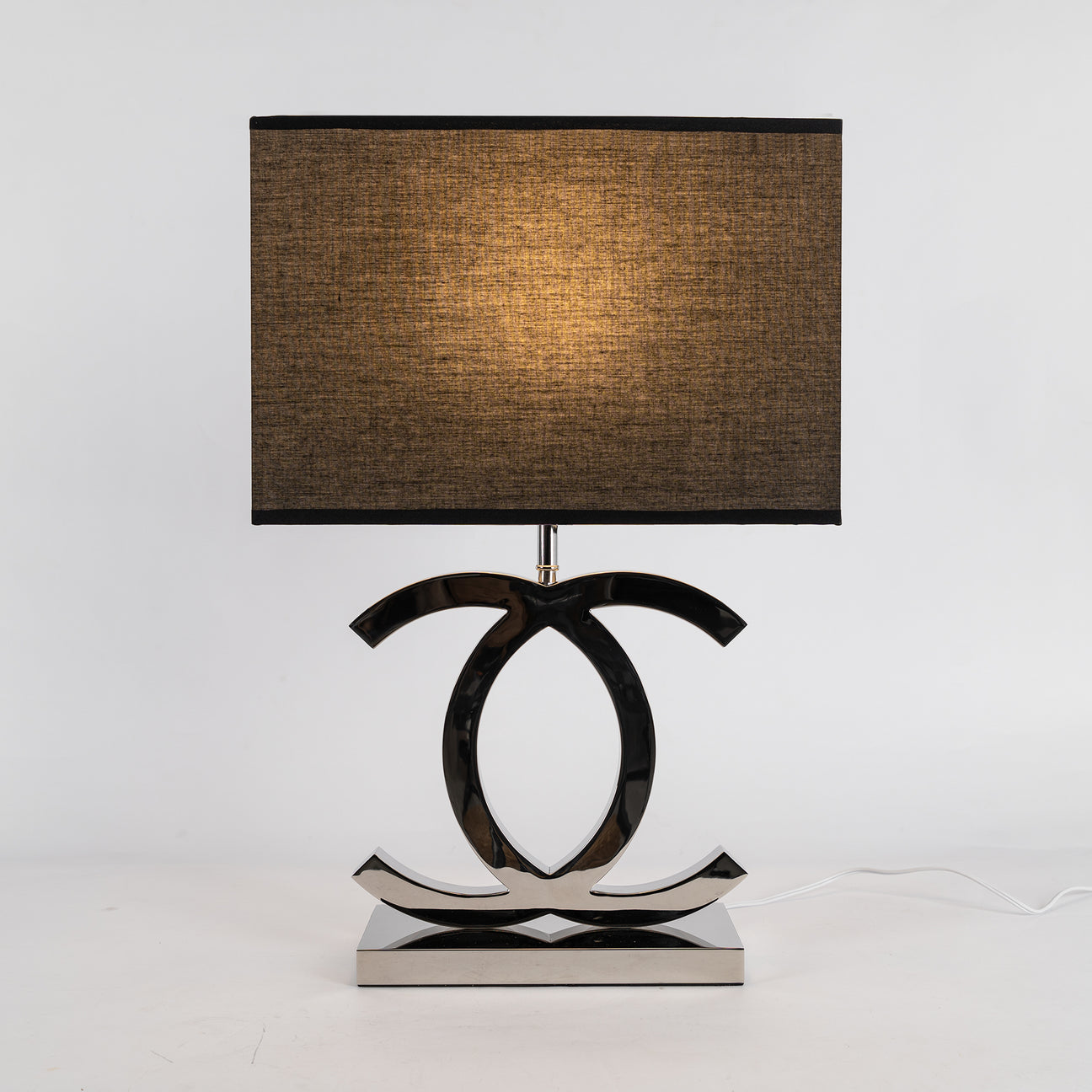 Luminara | Modern Sleek Stainless Steel Table Lamp for Bedroom or Living Room 3