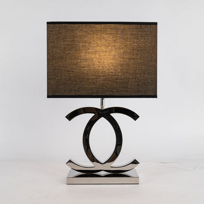 Luminara | Modern Sleek Stainless Steel Table Lamp for Bedroom or Living Room 3