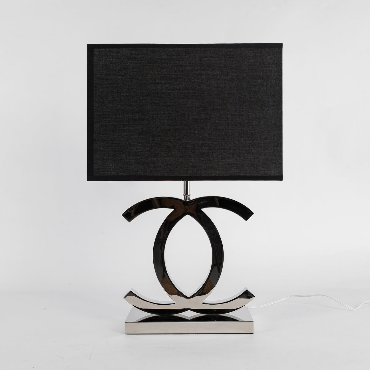 Luminara | Modern Sleek Stainless Steel Table Lamp for Bedroom or Living Room 5