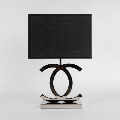 Luminara | Modern Sleek Stainless Steel Table Lamp for Bedroom or Living Room 5