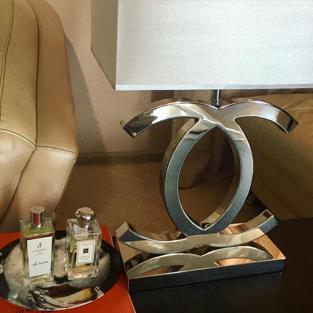 Luminara | Modern Sleek Stainless Steel Table Lamp for Bedroom or Living Room 7