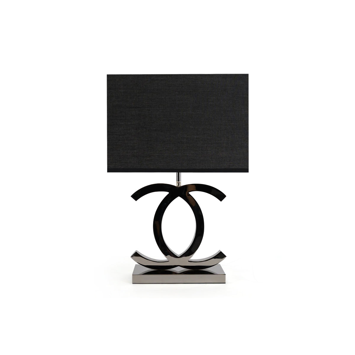Luminara | Modern Sleek Stainless Steel Table Lamp for Bedroom or Living Room 9