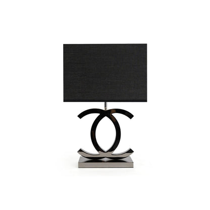 Luminara | Modern Sleek Stainless Steel Table Lamp for Bedroom or Living Room 9