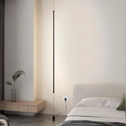 Luminara | Sleek Modern Vertical LED Floor Lamp for Living Room 2