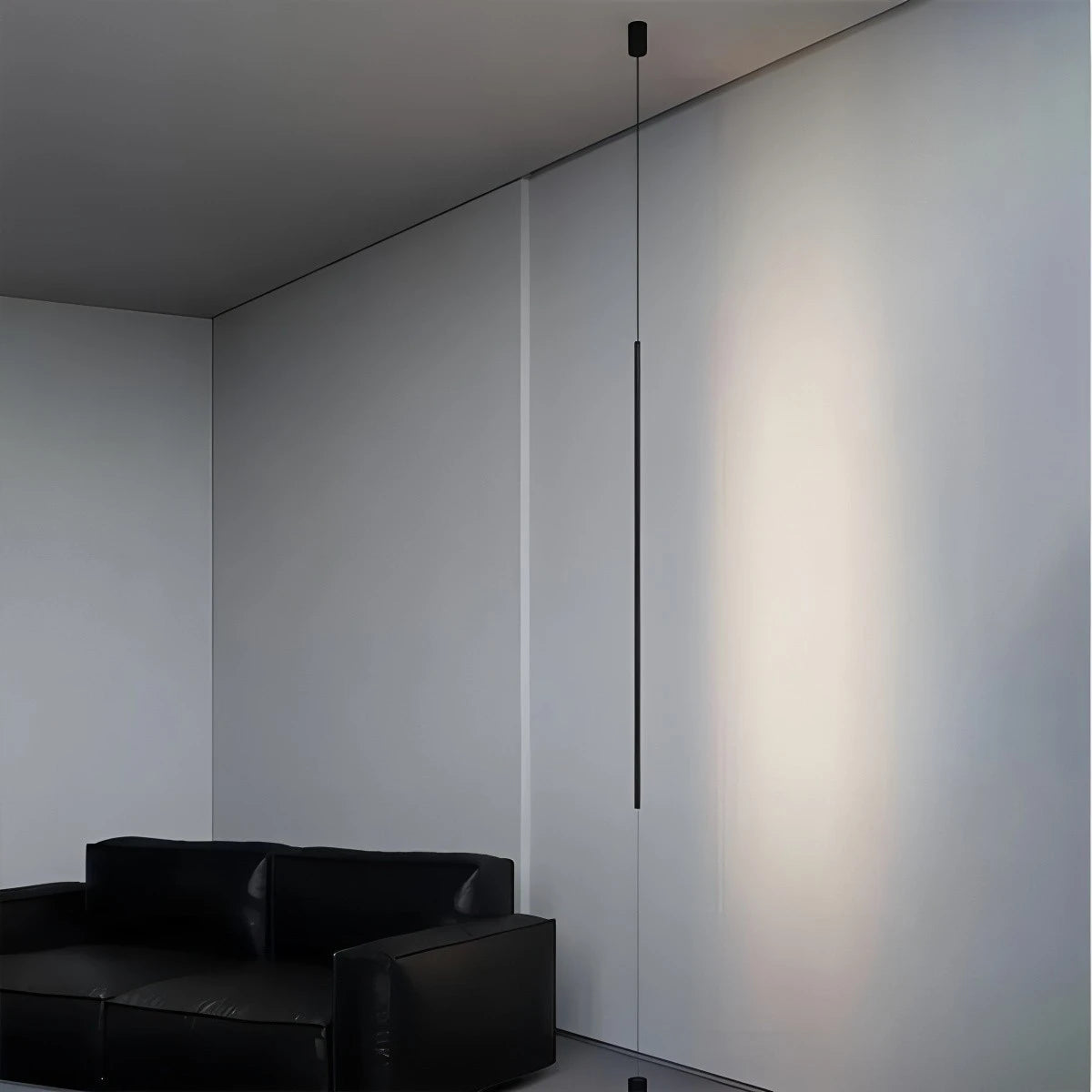 Luminara | Sleek Modern Vertical LED Floor Lamp for Living Room 3