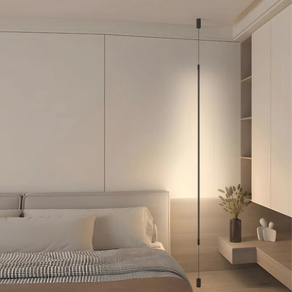 Luminara | Sleek Modern Vertical LED Floor Lamp for Living Room 5