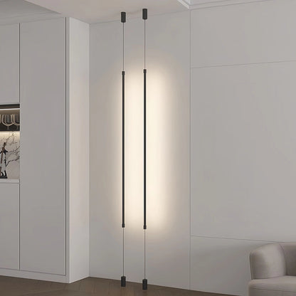Luminara | Sleek Modern Vertical LED Floor Lamp for Living Room 7