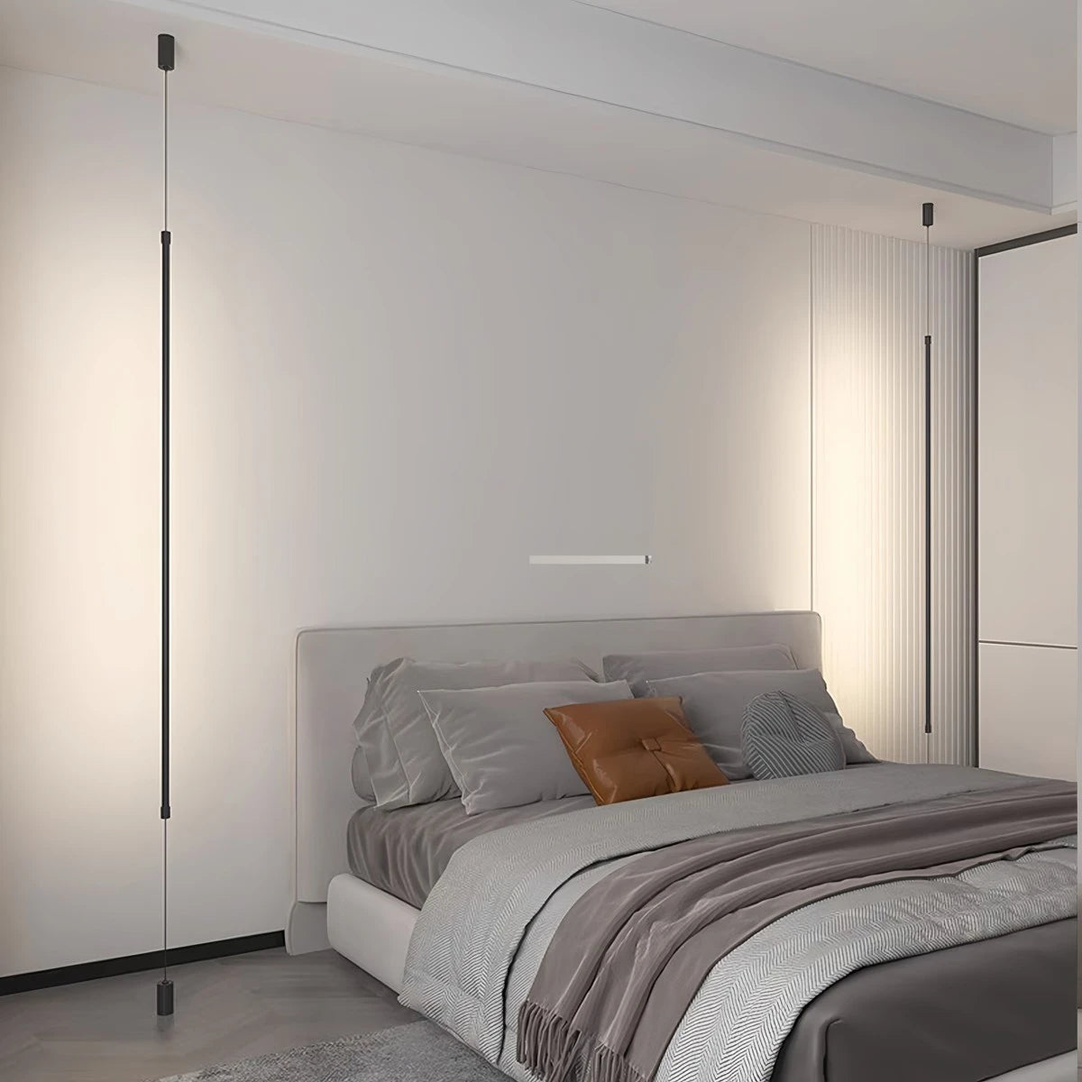 Luminara | Sleek Modern Vertical LED Floor Lamp for Living Room 8
