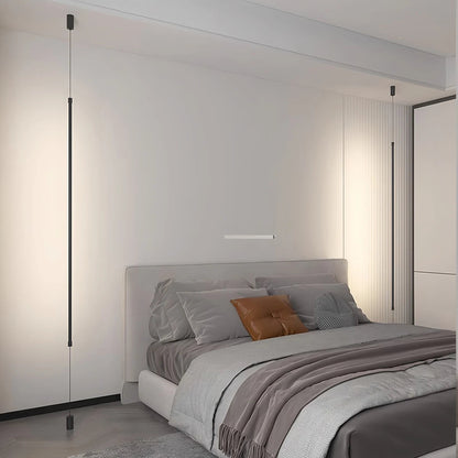 Luminara | Sleek Modern Vertical LED Floor Lamp for Living Room 8