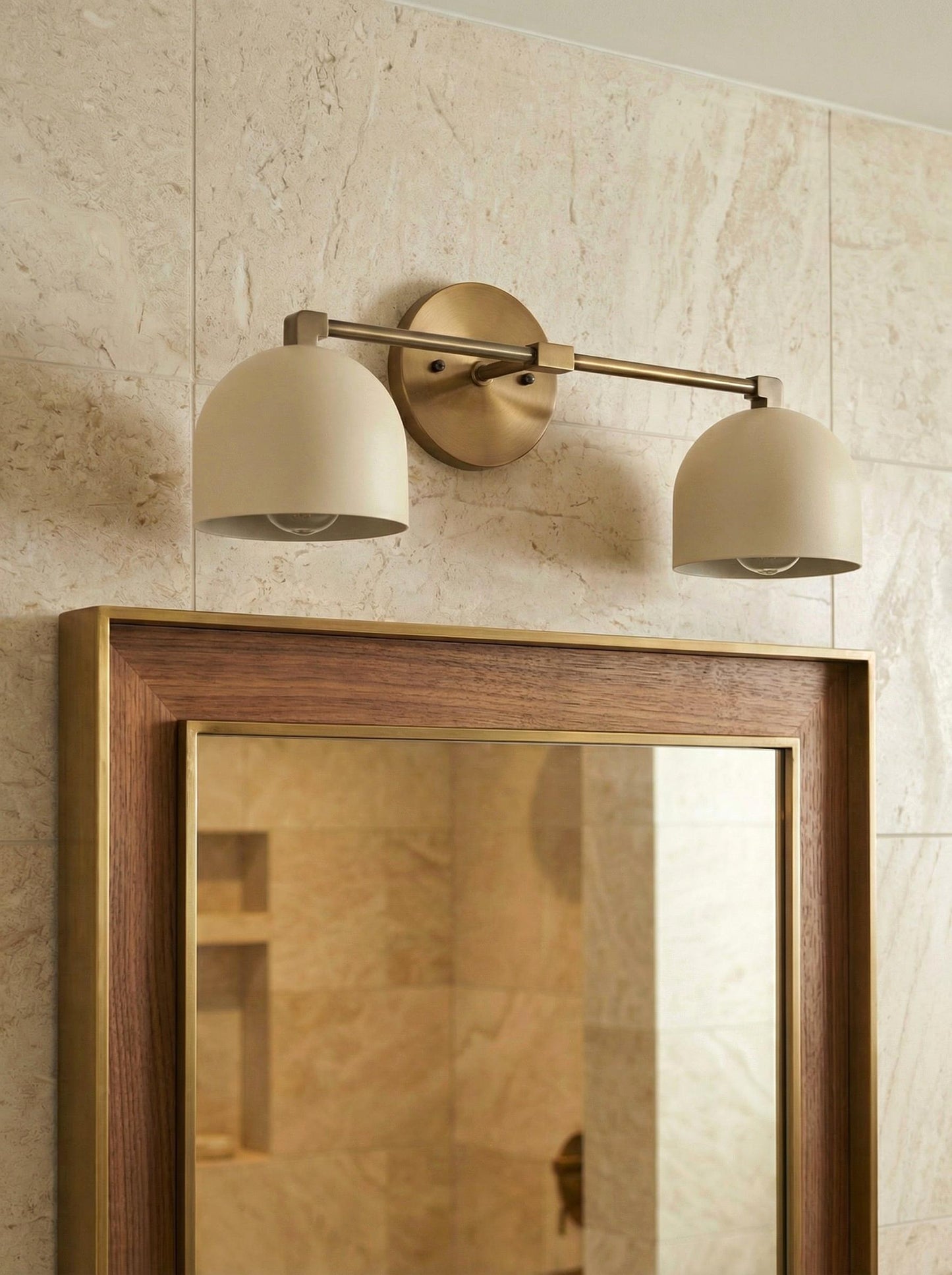 Lunara | Elegant Mid-Century Bathroom Vanity Light Fixture 1