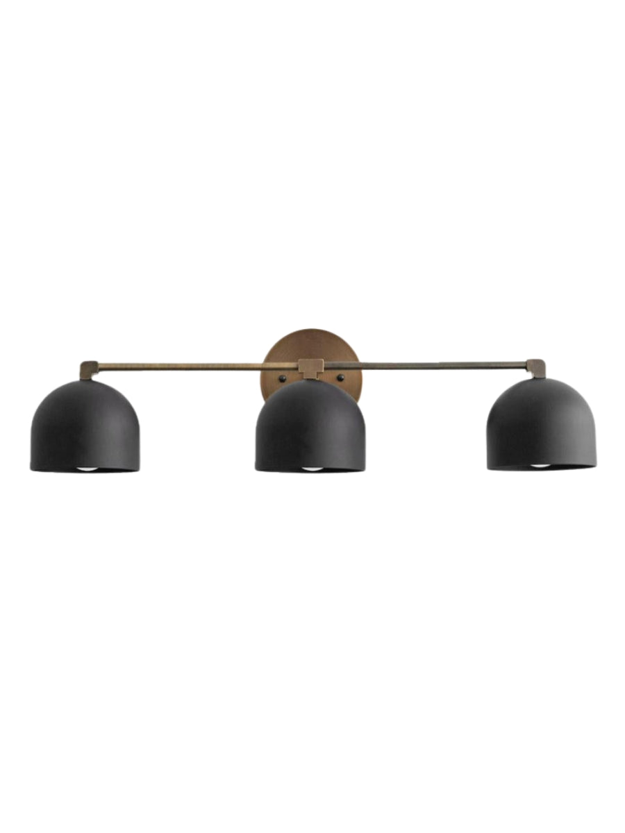 Lunara | Elegant Mid-Century Bathroom Vanity Light Fixture 10