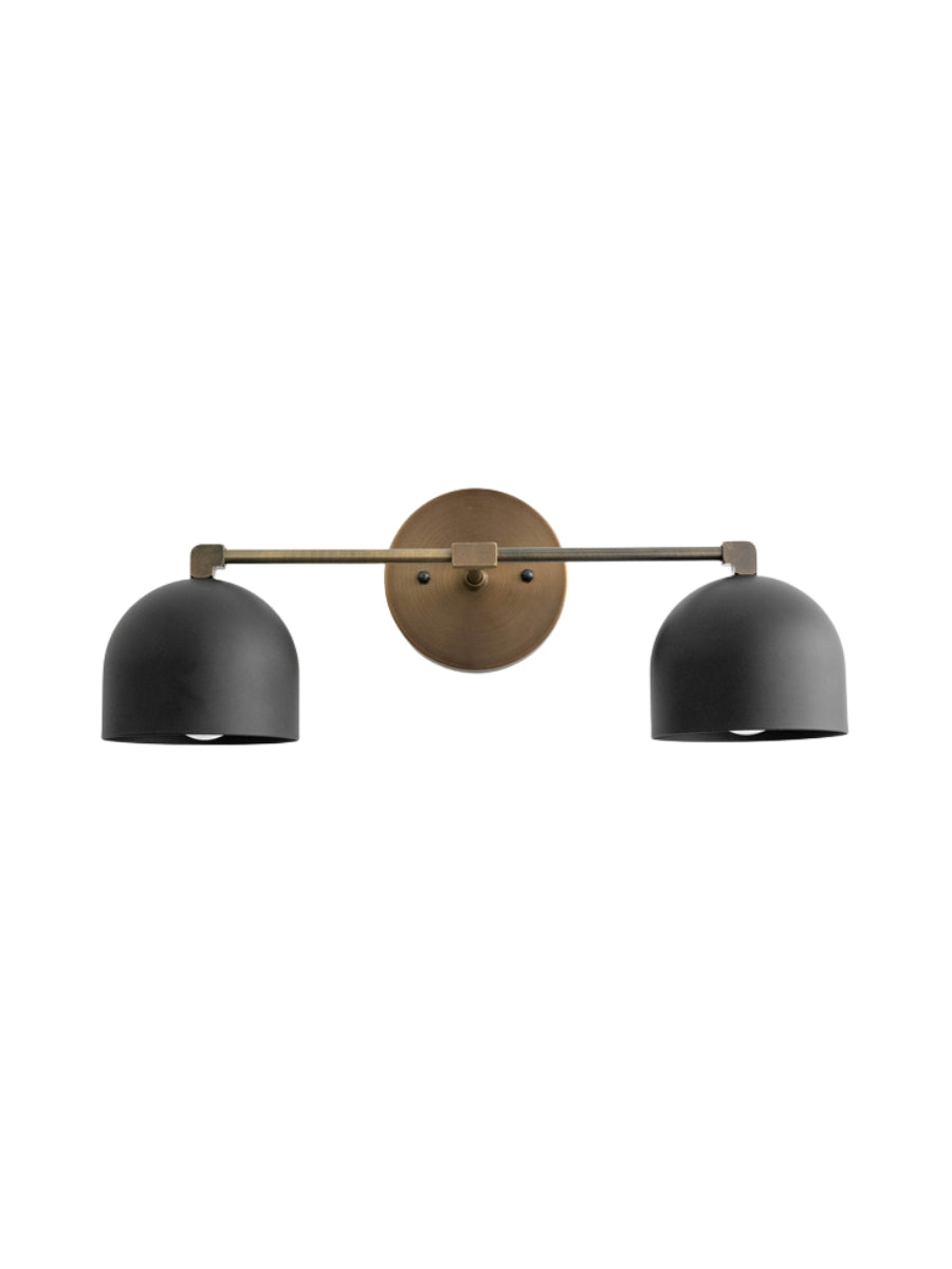 Lunara | Elegant Mid-Century Bathroom Vanity Light Fixture 12