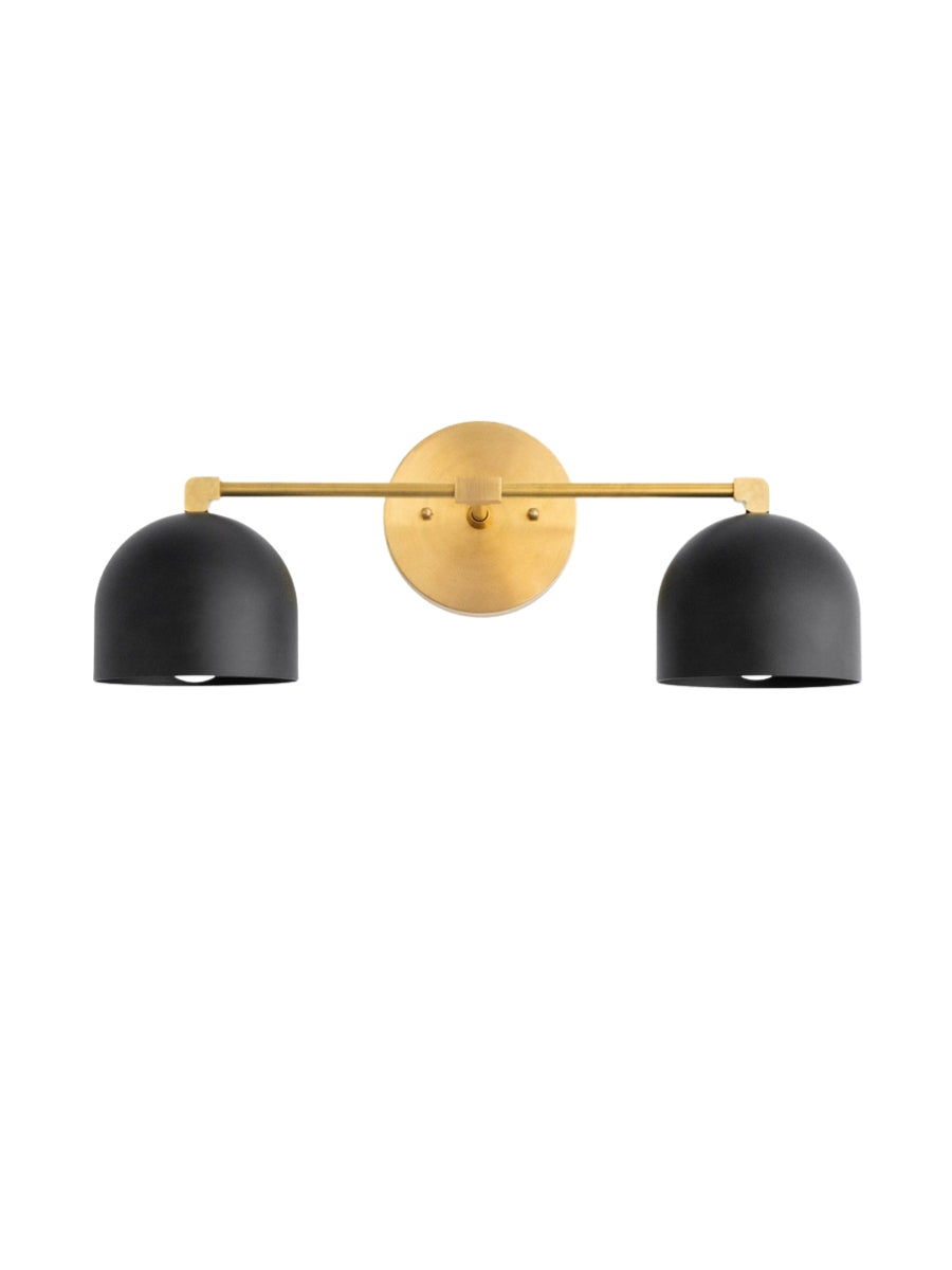 Lunara | Elegant Mid-Century Bathroom Vanity Light Fixture 15