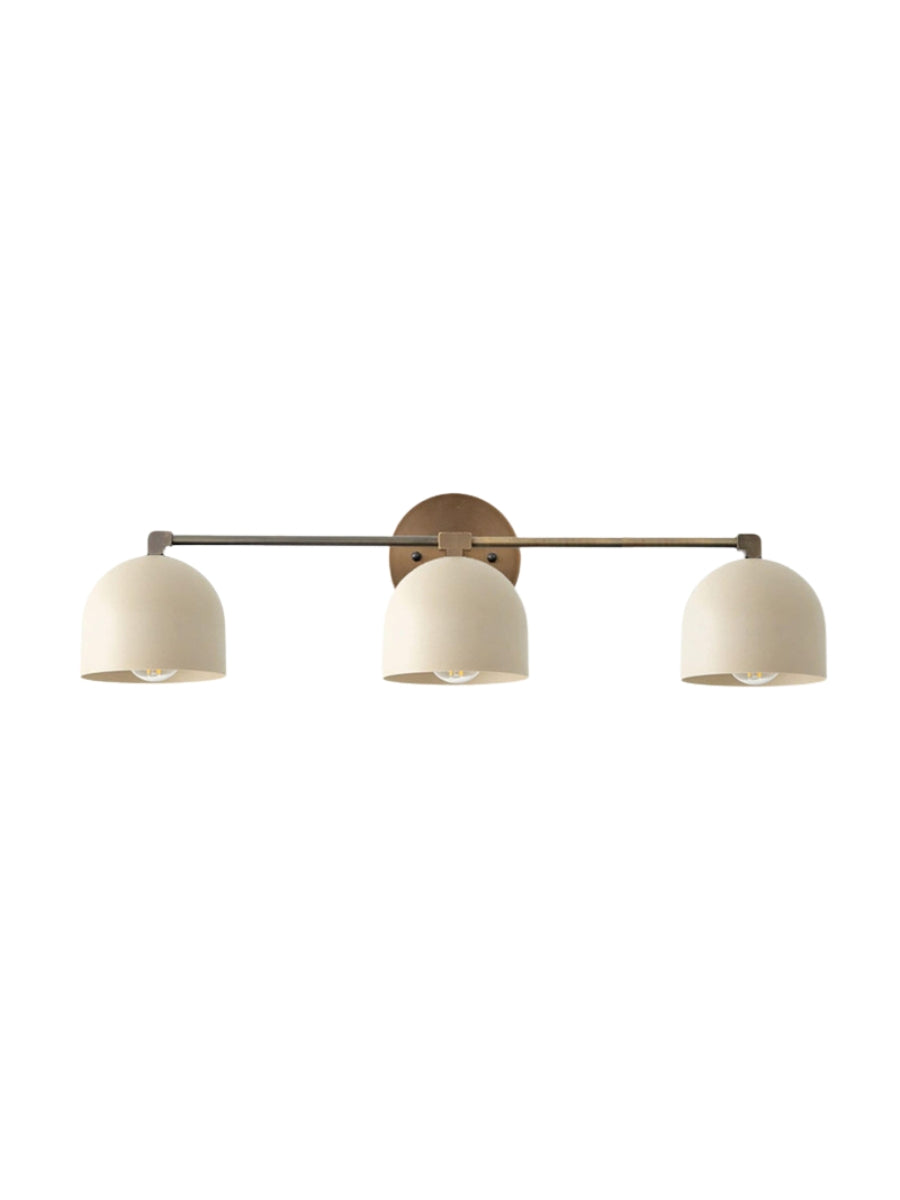Lunara | Elegant Mid-Century Bathroom Vanity Light Fixture 17