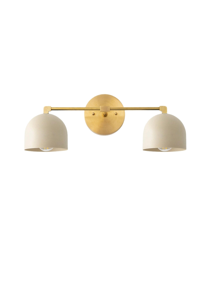 Lunara | Elegant Mid-Century Bathroom Vanity Light Fixture 18