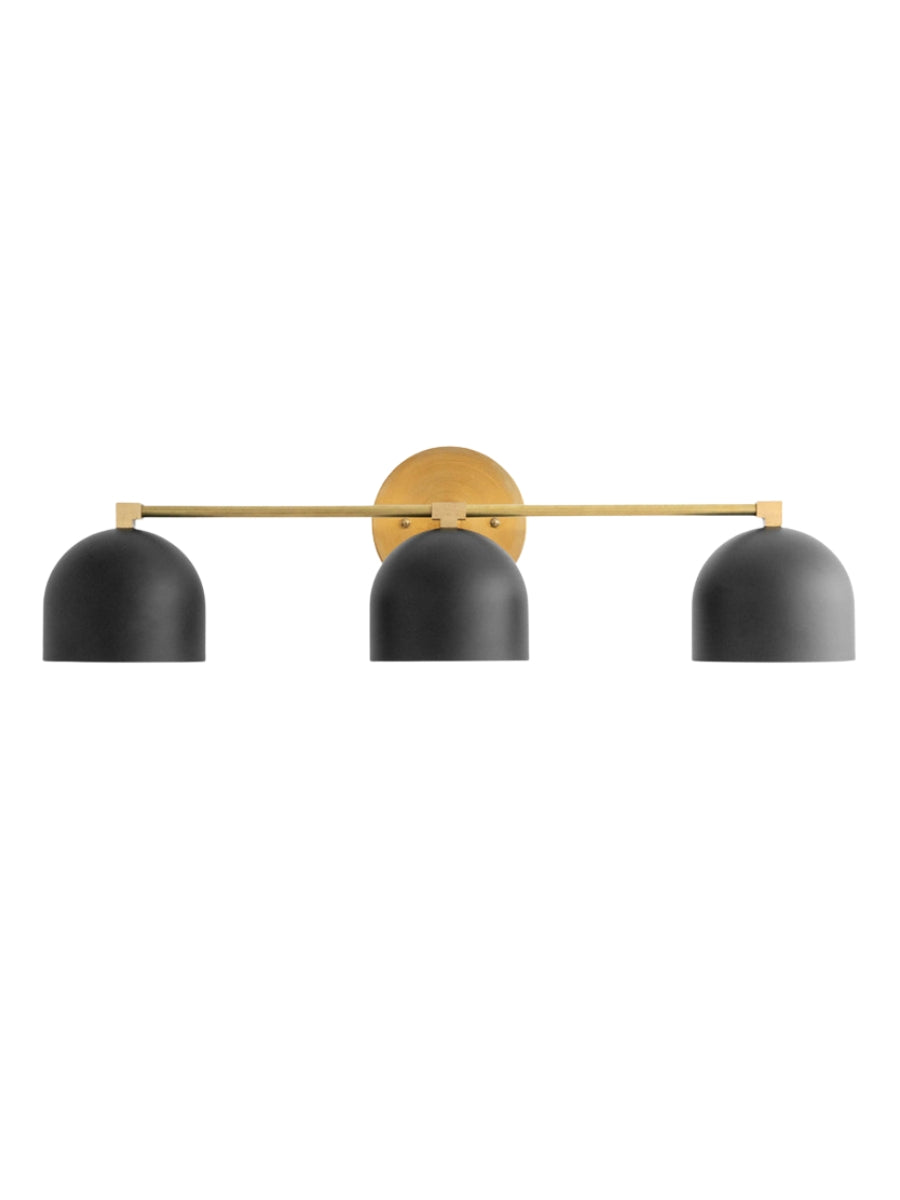 Lunara | Elegant Mid-Century Bathroom Vanity Light Fixture 19