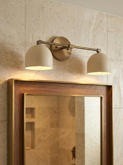Lunara | Elegant Mid-Century Bathroom Vanity Light Fixture 2