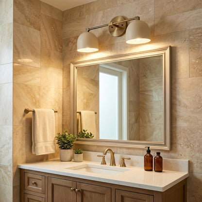 Lunara | Elegant Mid-Century Bathroom Vanity Light Fixture 3