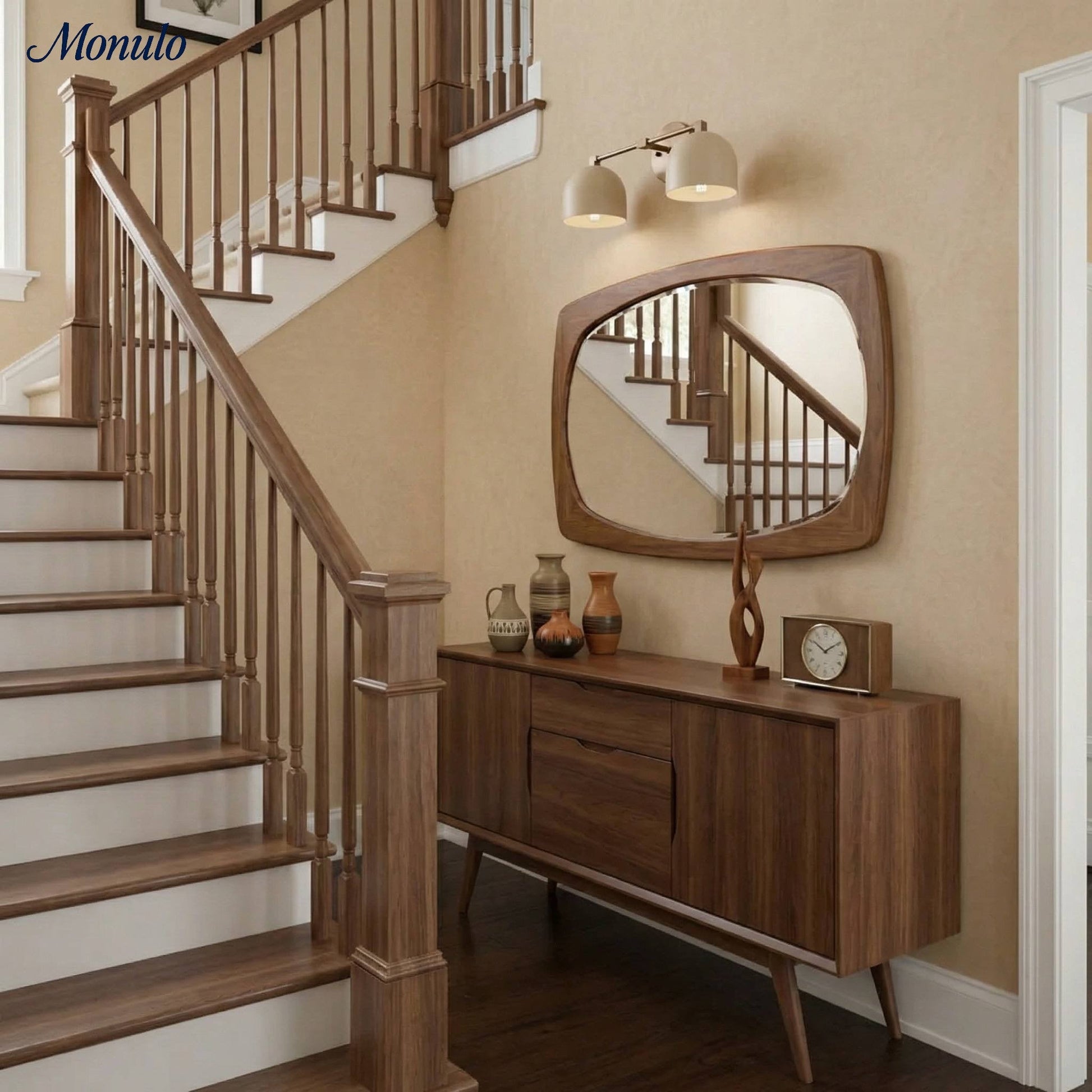 Lunara | Elegant Mid-Century Bathroom Vanity Light Fixture 7