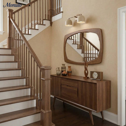 Lunara | Elegant Mid-Century Bathroom Vanity Light Fixture 7