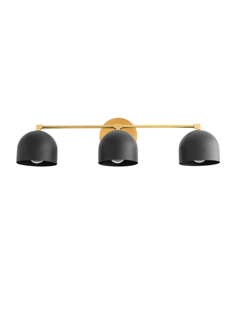 Lunara | Elegant Mid-Century Bathroom Vanity Light Fixture 9