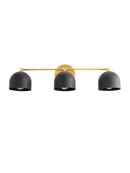 Lunara | Elegant Mid-Century Bathroom Vanity Light Fixture 9