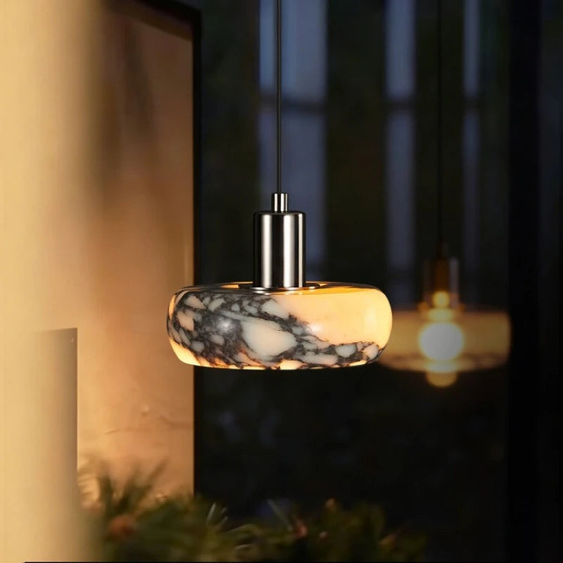 Minimalist Glass Pendant Lighting | Soft Illumination for Cozy Bedrooms & Entryways 2