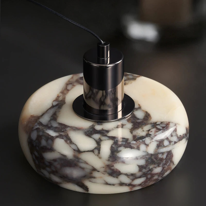 Minimalist Glass Pendant Lighting | Soft Illumination for Cozy Bedrooms & Entryways 4