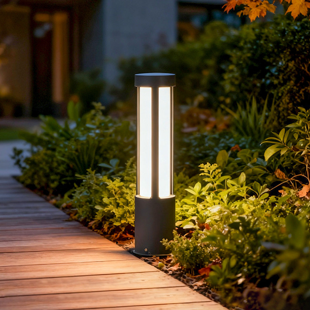 Modern LED Outdoor Bollard Lights | Waterproof Design for Elegant Landscape Lighting 2