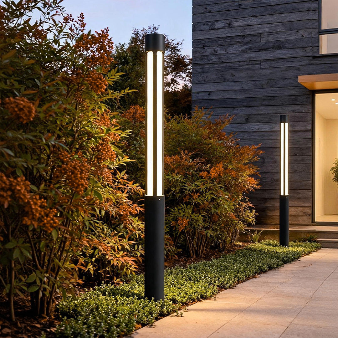 Modern LED Outdoor Bollard Lights | Waterproof Design for Elegant Landscape Lighting 3
