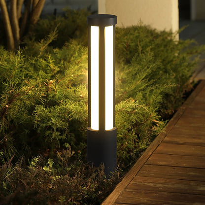 Modern LED Outdoor Bollard Lights | Waterproof Design for Elegant Landscape Lighting 6