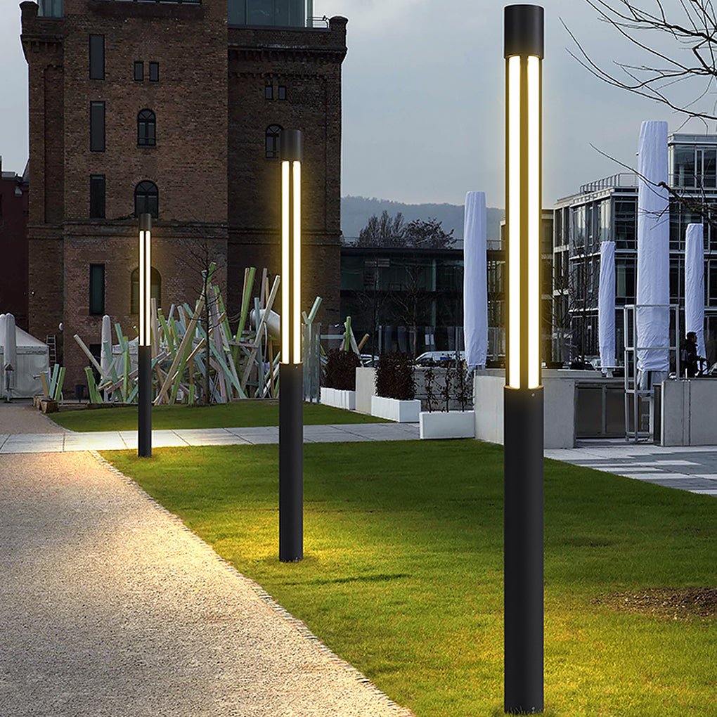 Modern LED Outdoor Bollard Lights | Waterproof Design for Elegant Landscape Lighting 8