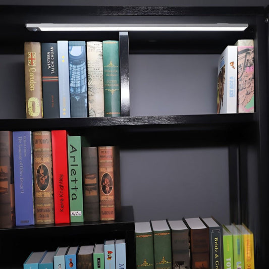 Modern Wireless Under Cabinet LED Lighting with Motion Sensor | USB Rechargeable for Effortless Illumination 1